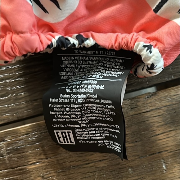 Kids Burton Gloves - Picture 4 of 4